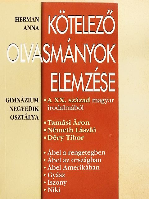 Herman Anna - Kötelező olvasmányok elemzése 7. [antikvár]