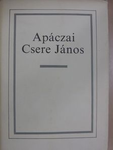 Dr. Kocsis Elemér - Apáczai Csere János [antikvár]