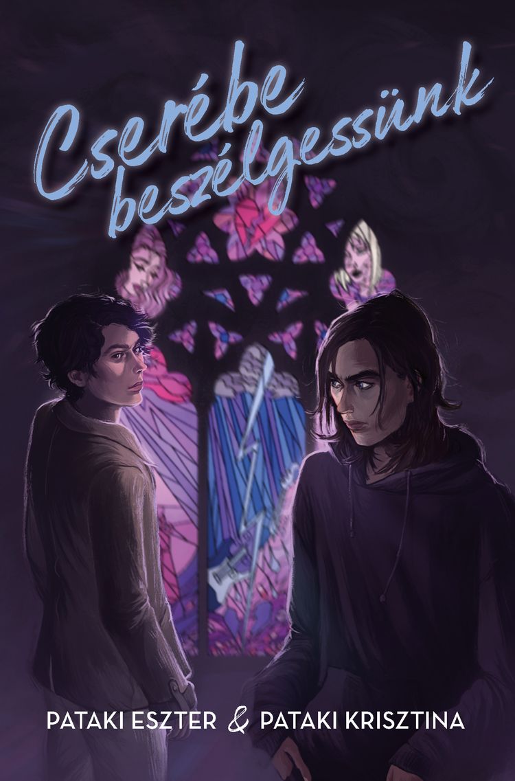 Eszter Pataki - Cserébe beszélgessünk [eKönyv: epub, mobi]