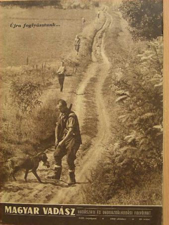 Magyar Vadász 1960. október [antikvár]