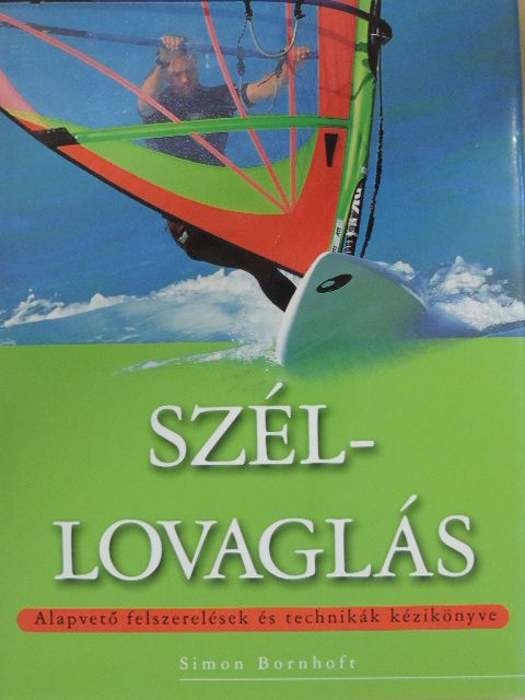 Simon Bornhoft - Széllovaglás [antikvár]