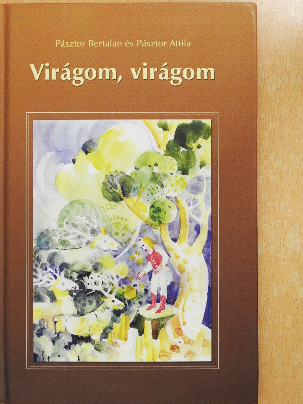 Pásztor Attila - Virágom, virágom (aláírt példány) [antikvár]