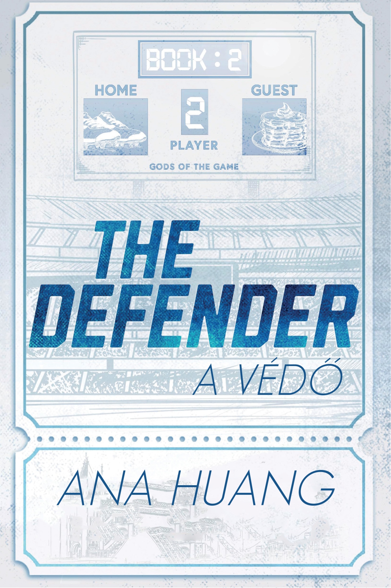 Ana Huang - The Defender - A védő - Éldekorált