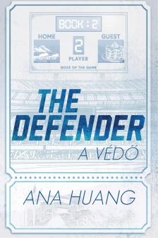 Ana Huang - The Defender - A védő - Éldekorált