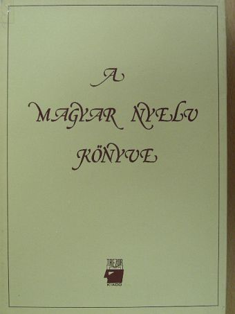 Albertné Herbszt Mária - A magyar nyelv könyve [antikvár]