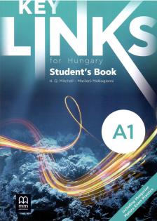 H.Q. MITCHELL - Key Links for Hungary A1 Student's Book (online anyaggal)