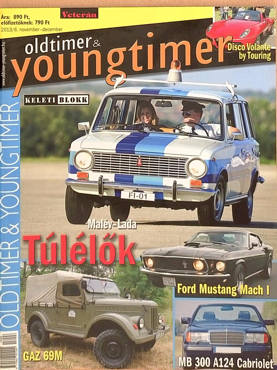 Oldtimer & Youngtimer 2013/6. [antikvár]