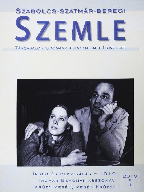 Csornij Dávid - Szabolcs-Szatmár-Beregi Szemle 2018/2. [antikvár]