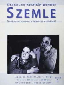 Csornij Dávid - Szabolcs-Szatmár-Beregi Szemle 2018/2. [antikvár]