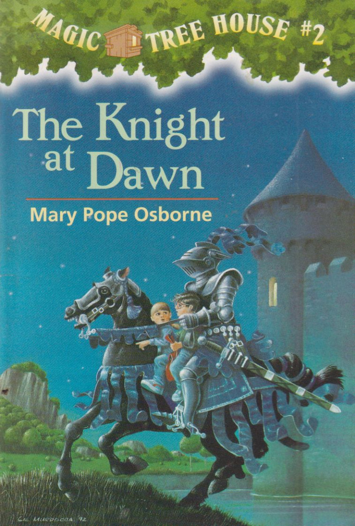 Mary Pope Osborne - The Knight at Dawn [antikvár]