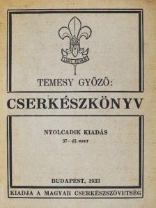 Cserkészkönyv [antikvár]