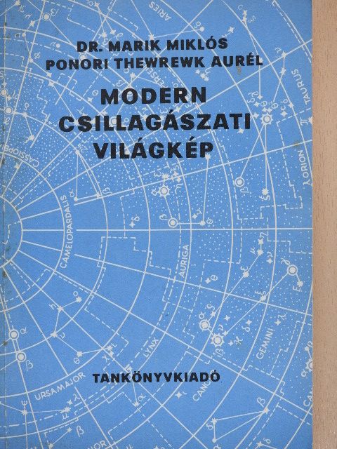 Dr. Marik Miklós - Modern csillagászati világkép [antikvár]