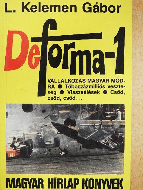 L. Kelemen Gábor - DeForma-1 [antikvár]