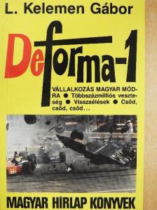 L. Kelemen Gábor - DeForma-1 [antikvár]