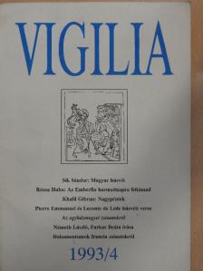 Adriányi Gábor - Vigilia 1993. április [antikvár]