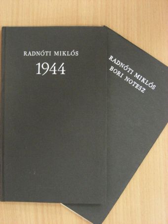 Radnóti Miklós - Bori notesz/Bori notesz melléklet [antikvár]