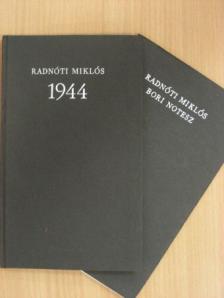 Radnóti Miklós - Bori notesz/Bori notesz melléklet [antikvár]