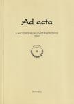 Dr. Lenkefi Ferenc - Ad acta 2000 [antikvár]
