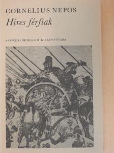 Cornelius Nepos - Híres férfiak [antikvár]