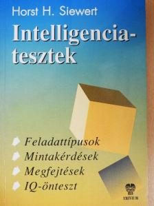 Horst H. Siewert - Intelligenciatesztek [antikvár]