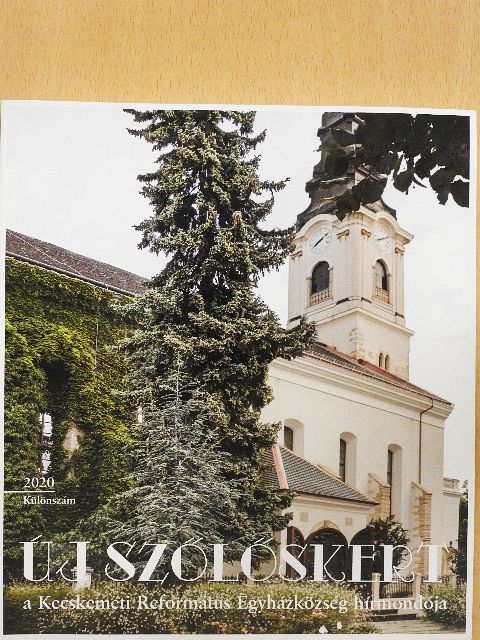 Dr. Fogarasi Zsuzsa - Új szőlőskert 2020. különszám [antikvár]