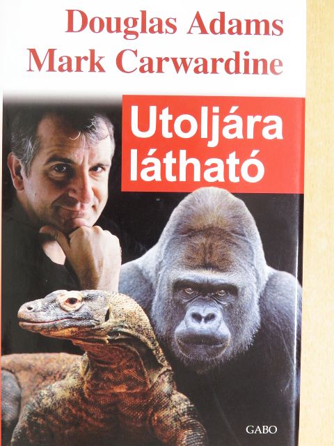 Douglas Adams - Utoljára látható [antikvár]