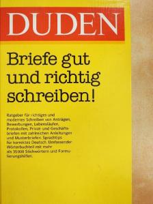 Duden - Briefe gut und richtig schreiben [antikvár]