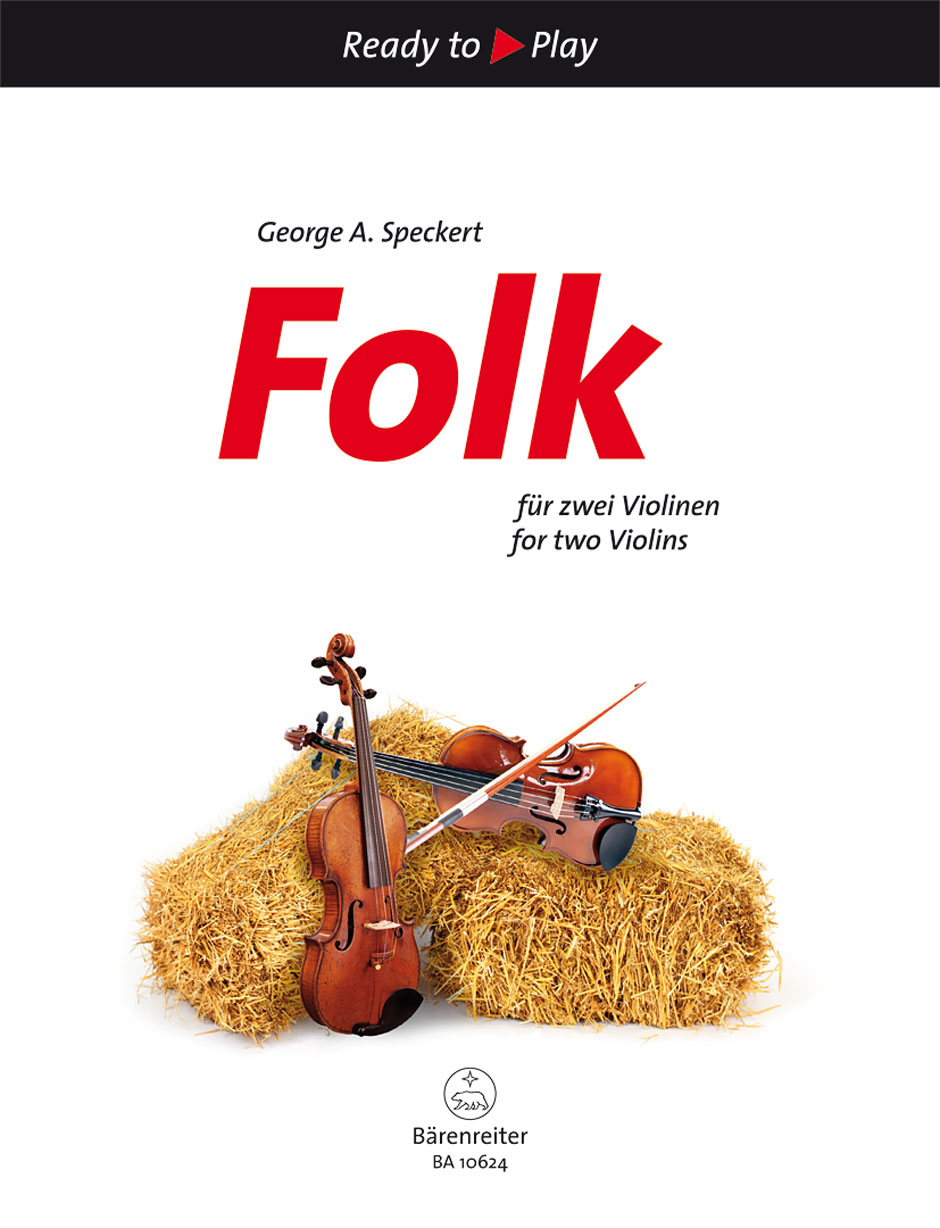 FOLK FÜR ZWEI VIOLINEN (G.A. SPECKERT)