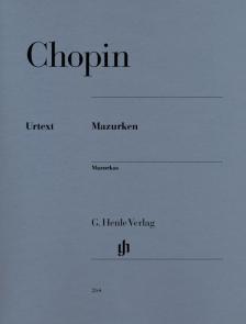 MAZURKEN FÜR KLAVIER URTEXT (ZIMMERMANN / THEOPOLD)