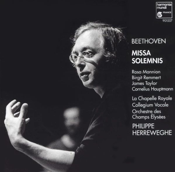 BEETHOVEN - MISSA SOLEMNIS CD HERREWEGHE