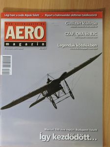 Szokol Tibor - Aero Magazin 2009. október [antikvár]
