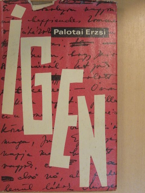 Palotai Erzsi - Igen [antikvár]