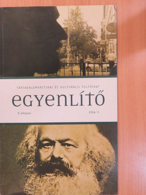 Böhm Gergely - Egyenlítő 2004/3. [antikvár]