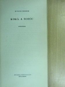 Huszár Sándor - Kokó, a bohóc [antikvár]