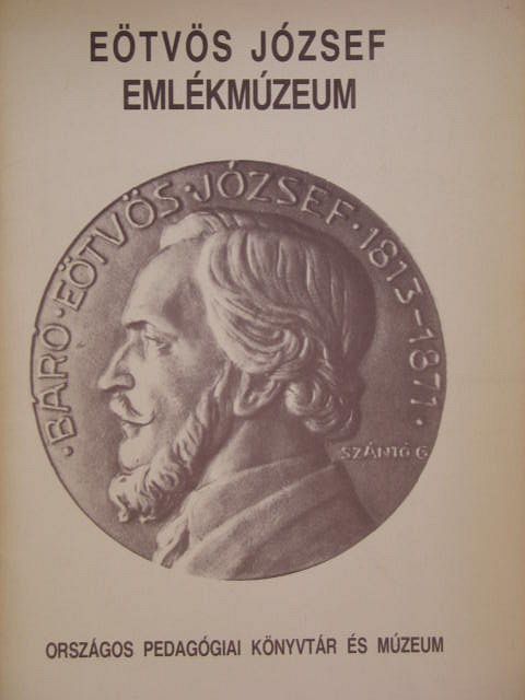 Pechó Zoltánné - Eötvös József Emlékmúzeum [antikvár]