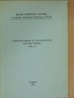 Dr. Mayer Antal - Környezetvédelmi és tájhasznosítási kutatási főirány 1975-79. [antikvár]