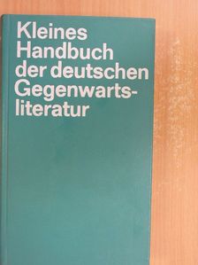 Hermann Kunisch - Kleines Handbuch der deutschen Gegenwartsliteratur [antikvár]