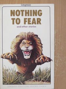 D'Arcy Adrian-Vallance - Nothing to fear and other stories [antikvár]