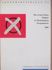 Dr. Friedrich-Wilhelm Schwenn - Die ersten freien Wahlen in Mecklenburg-Vorpommern 1990 [antikvár]