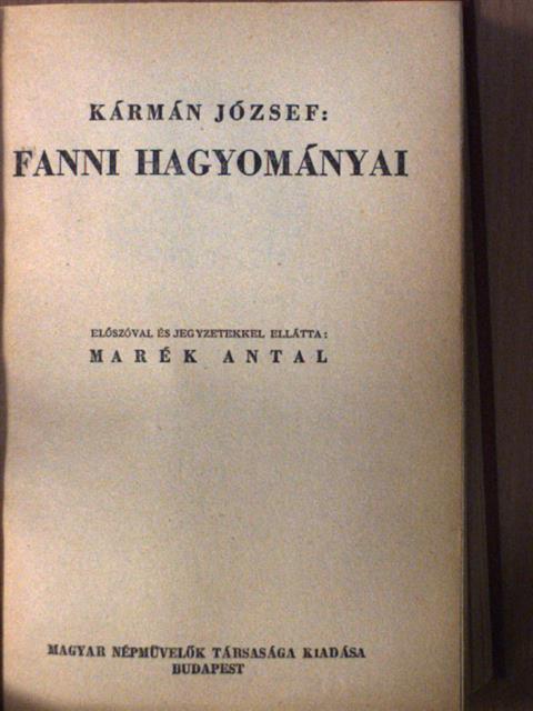 Balassa Bálint - Fanni hagyományai/Balassa Bálint válogatott költeményei/Rontó Pál/Bánk bán/Berzsenyi Dániel költeményei [antikvár]