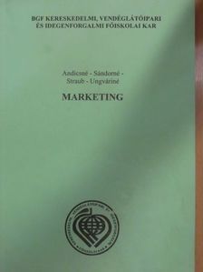 Andicsné Dr. Horváth Judit - Marketing [antikvár]