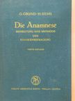 Dr. med. habil. Harald Siems - Die Anamnese [antikvár]