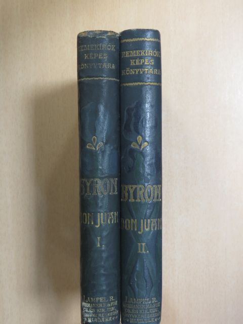 Byron - Don Juan I-II. [antikvár]