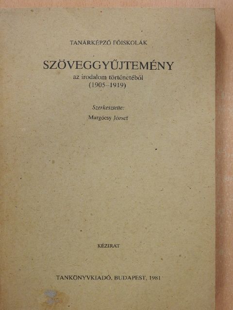 A. Breton - Szöveggyűjtemény az irodalom történetéből [antikvár]