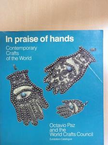 Octavio Paz - In praise of hands [antikvár]