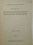 Dr. Putnoky Jenő - Bevezetés a pszichológiai kísérletezés módszereibe [antikvár]
