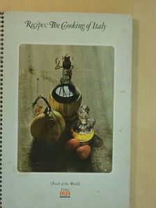 Recipes: The Cooking of Italy [antikvár]