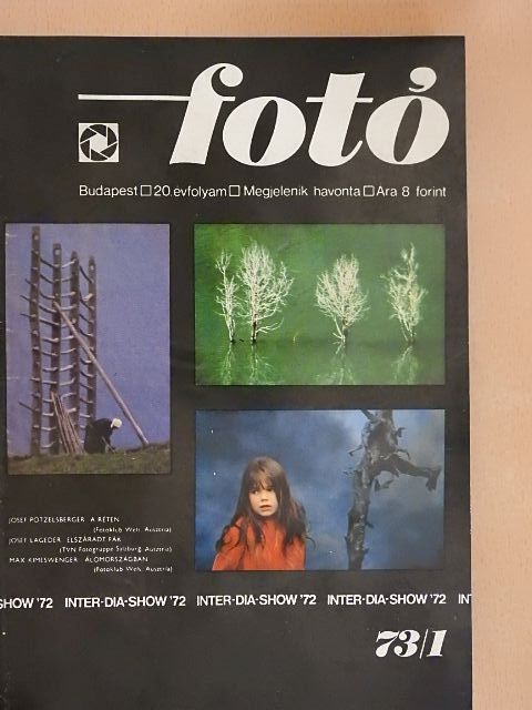Dékány István - Fotó 1973. (nem teljes évfolyam) [antikvár]