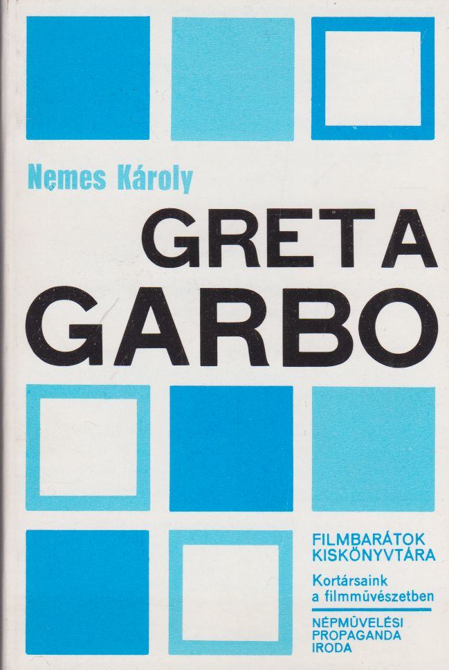 NEMES KÁROLY - Greta Garbo [antikvár]