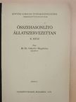 Dr. Odorfer Magdolna - Összehasonlító állatszervezettan II. (töredék) [antikvár]
